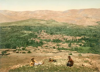 Zebdani in the Anti-Lebanon